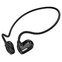 Бездротові навушники Hoco ES63 Graceful air conduction Bluetooth (black) 42693