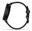 Смарт-годинник Garmin Vivomove Trend Slate stainless steel bezel with black case and silicone band, фото 7