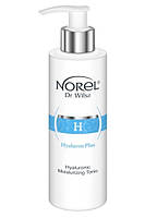 Гиалуроновый увлажняющий очищающий тоник Hyaluron Plus - Hyaluronic moisturizing Tonic, 200 мл