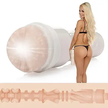 Мастурбатор Fleshlight Girls: Elsa Jean — Treat, зі зліпка ануса, дуже ніжний Bomba💣