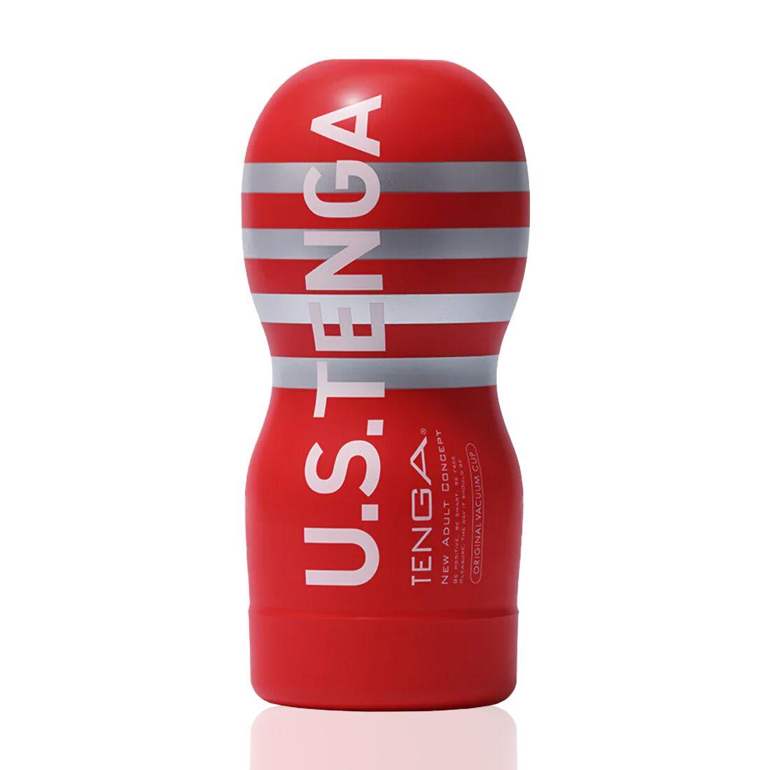 Мастурбатор Tenga US Deep Throat (Original Vacuum) Cup (глибока глотка велика), оновлена версія Bomba💣