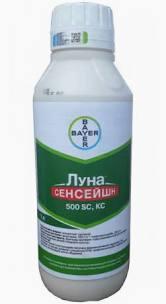 Фунгіцид Луна Сенсейшн 1л Bayer, фунгіцид для пресика, для винограду, для яблуні, для черешні