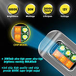 Жовто-біла BA15S P21/5W 1157 1156 духоцвітна автолампа (комплект 2 штуки) одноконтактна, фото 3