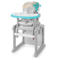 Стульчик для кормления Baby Design Candy 05 Turquoise (200014) - Топ Продаж!