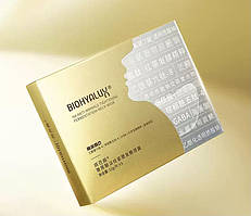 BIOHYALUX Anti-Wrinkle Tightening ФЕРМЕНТАЦІОННА МАСКА-ПОДТЯЖКА ДЛЯ ШИЇ ПРОТИВ МІСТЯН 12 г