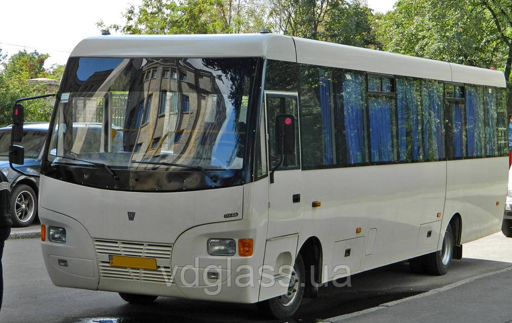 Рут 35 Туріст лобове скло на автобус від українського виробника автостекла