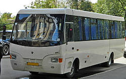 Рут 35 Туріст лобове скло на автобус від українського виробника автостекла