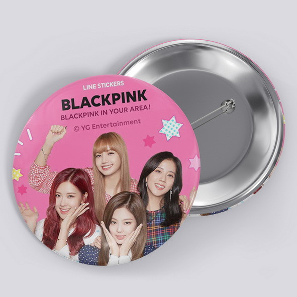 Значок "Blackpink / Блекпінк" №1, фото 1
