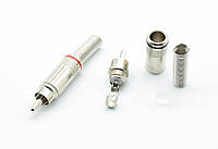 RCA штекер тато тюльпан AV аудіо-відео роз'єм