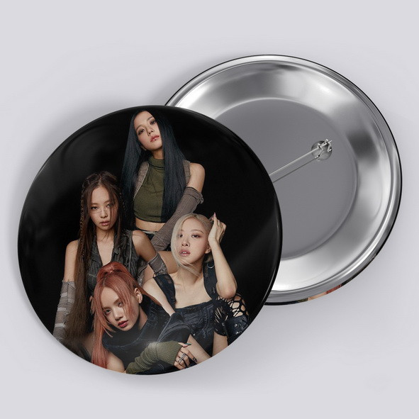 Значок "Blackpink / Блекпінк" №2, фото 1