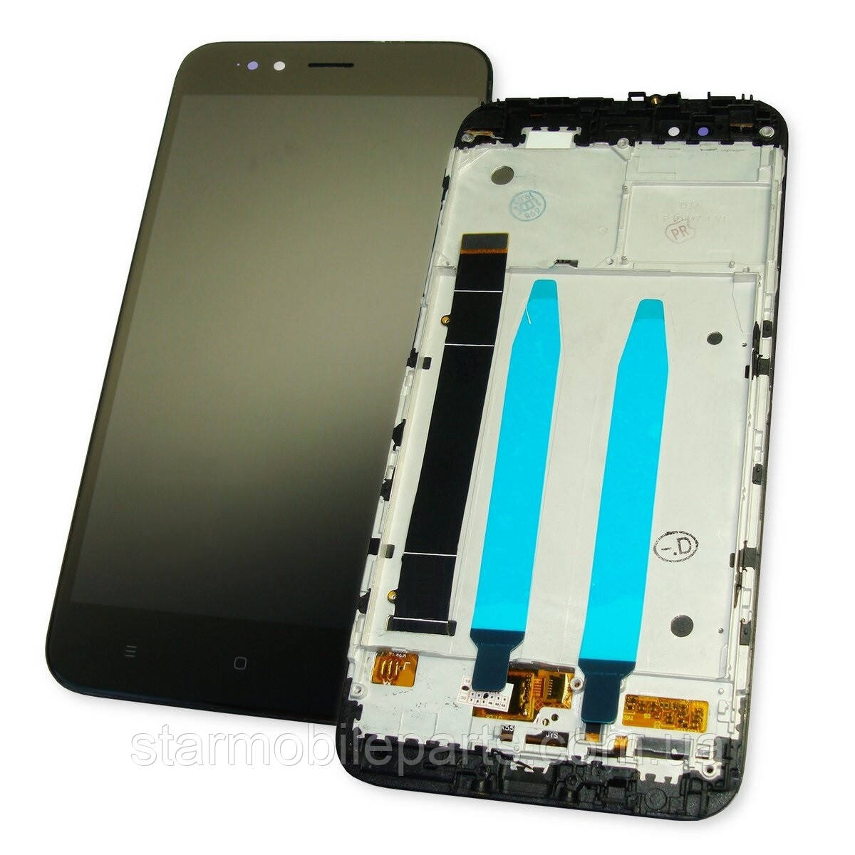 Дисплей Xiaomi Mi A1 l MDG2 MDI2 | MDE2 із сенсором та рамкою чорний, фото 1