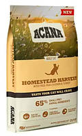 Acana Homestead Harvest Cat корм для кішок (курча, індичка та качка) 4,5 кг