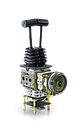 Командоконтроллер (джойстик) D 64 / DD64 W. GESSMANN GMBH (Гессманн)