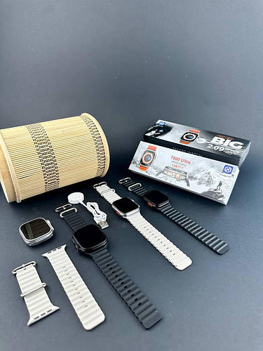Купить Apple Watch 8 Ultra (Lux), T800 Ultra, много схожих функций ...