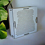 Скарбничка з гравіюванням на 365 днів та індивідуальним принтом, фото 2