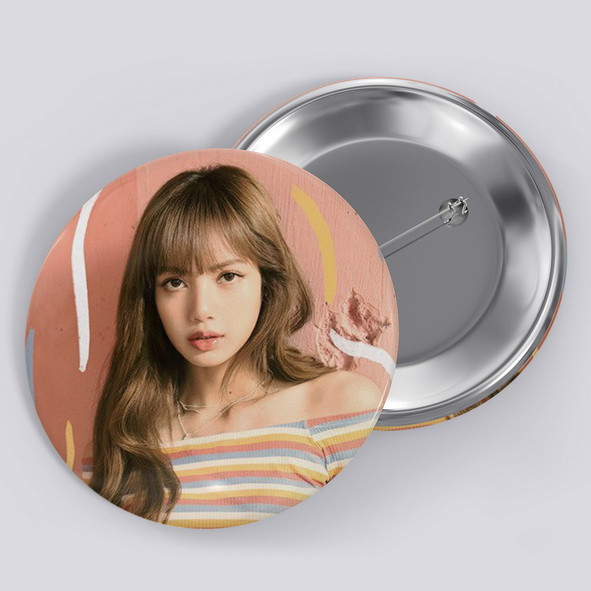 Значок "Blackpink / Блекпінк" №39, фото 1