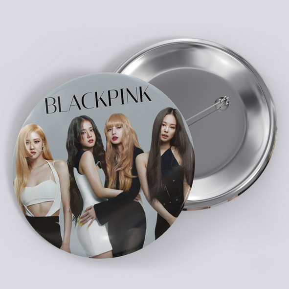 Значок "Blackpink / Блекпінк" №56, фото 1