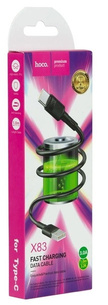 Кабель USB HOCO X83 Type-C