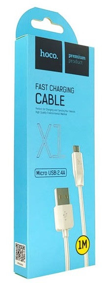 Кабель USB HOCO X1 MicroUSB