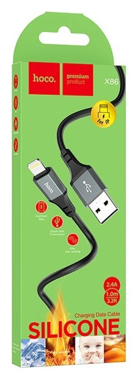 Кабель USB HOCO X86 Lightning iPhone