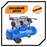 Компрессор воздушный безмасляный EnerSol ES-AC125-30-2OF Топ 3776563