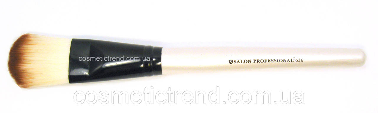 Пензель для тональної основи синтетичний No 636 Salon Professional