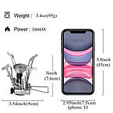 Пальник газовий компактний з п'єзопідпалом Ranger (Арт. RA 9948), фото 6