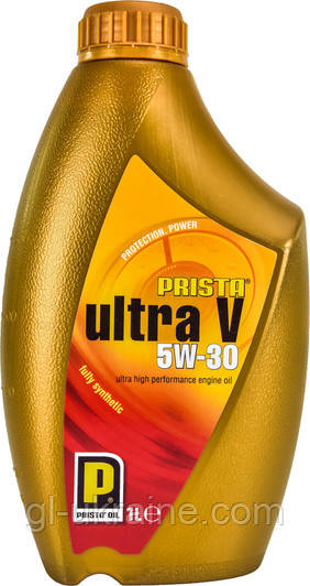 Моторна олива PRISTA Ultra V 5W-30 (VW 504.00/507.00), 1л