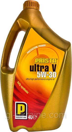 Моторна олива PRISTA Ultra V 5W-30 (VW 504.00/507.00), 4 л