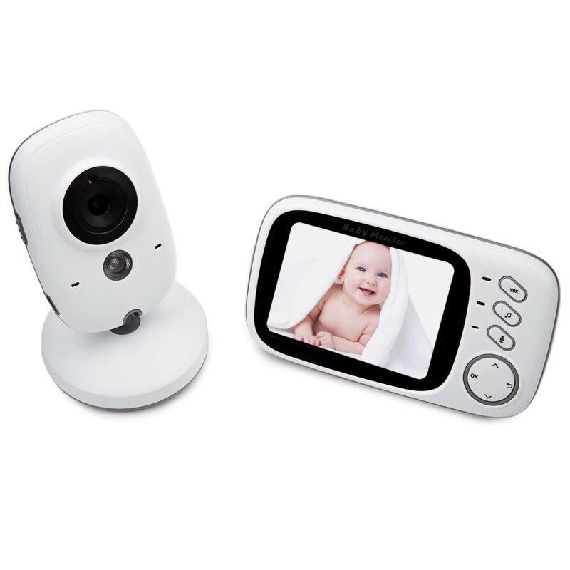 Беспроводная Видеоняня с обратной связью Baby Monitor VB603 с датчиком температуры камера видеоняни для детей - фото 1 - id-p1861158772