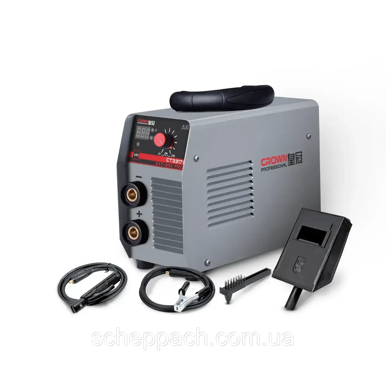 Зварювальний інвертор CROWN CT33171, фото 1
