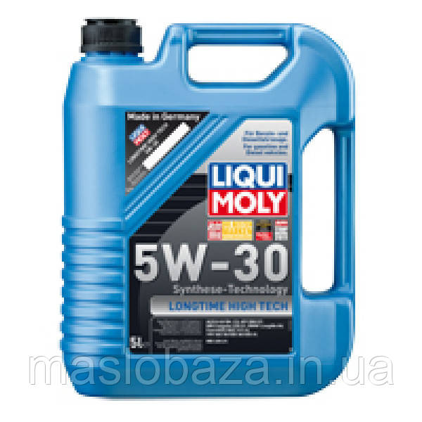 Синтетична моторна олива — Longtime High Tech SAE 5W-30 5 л.