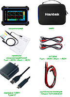 Hantek TO1252D портативний осцилограф 2 х 250МГц, вибірка: 1 ГВ/с, пам'ять: 8Мб, дисплей: 7'' TFT,  +AWG, +DMM, фото 2