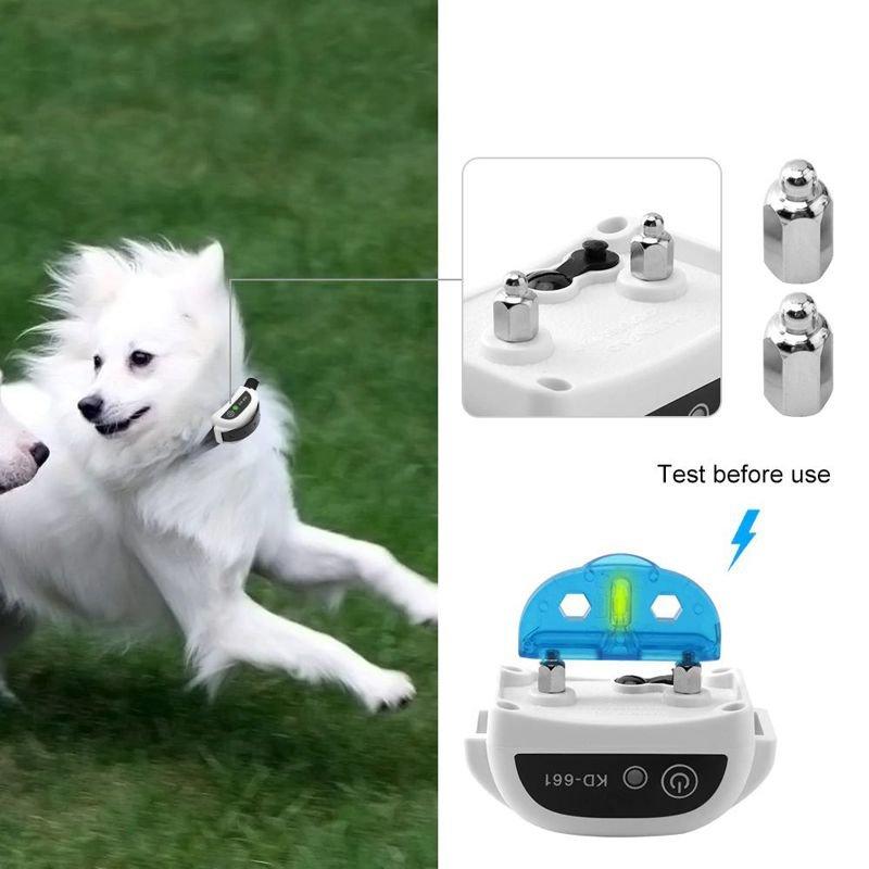 Беспроводной электронный забор для собак Pet KD-661 с 1-м ошейником электропастух для собак электроизгородь - фото 4 - id-p1861158819