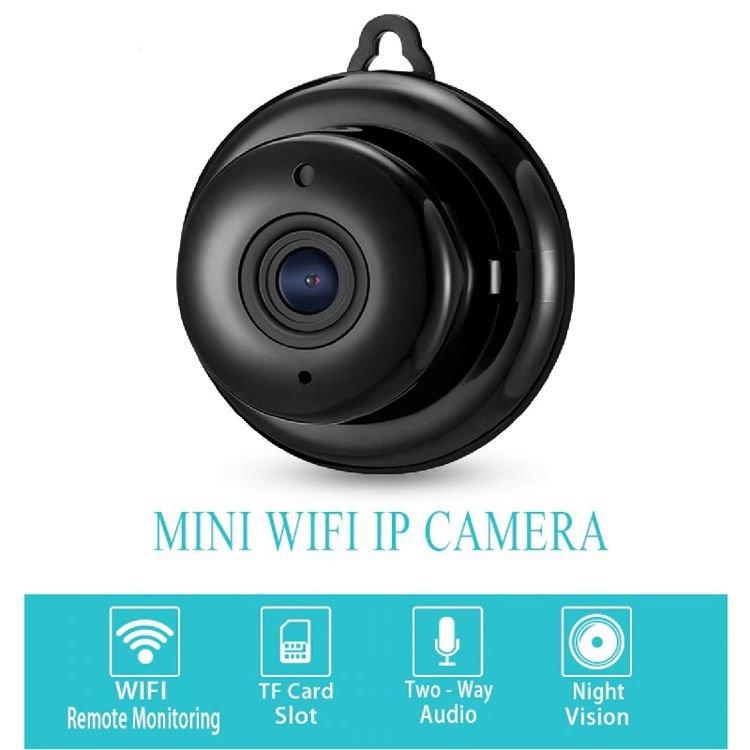 Мини wifi камера для видеонаблюдения Konlen KL-Q2 2 Мп без аккумулятора IP вайфай видеокамера наблюдения - фото 4 - id-p1861158827