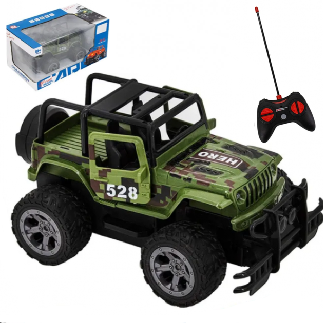 Військовий джип на радіокеруванні "Off Road Model" арт. 869-37-1