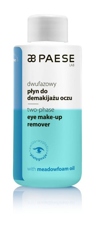 Демакіяж-Догляд для обличчя Дві Фази Two-Phase Eye Make-up Remover Paese