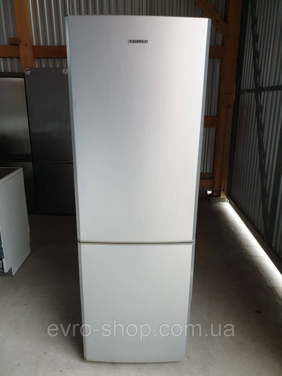 Двокамерний холодильник SAMSUNG No Frost 177 cm / RL34SCPS