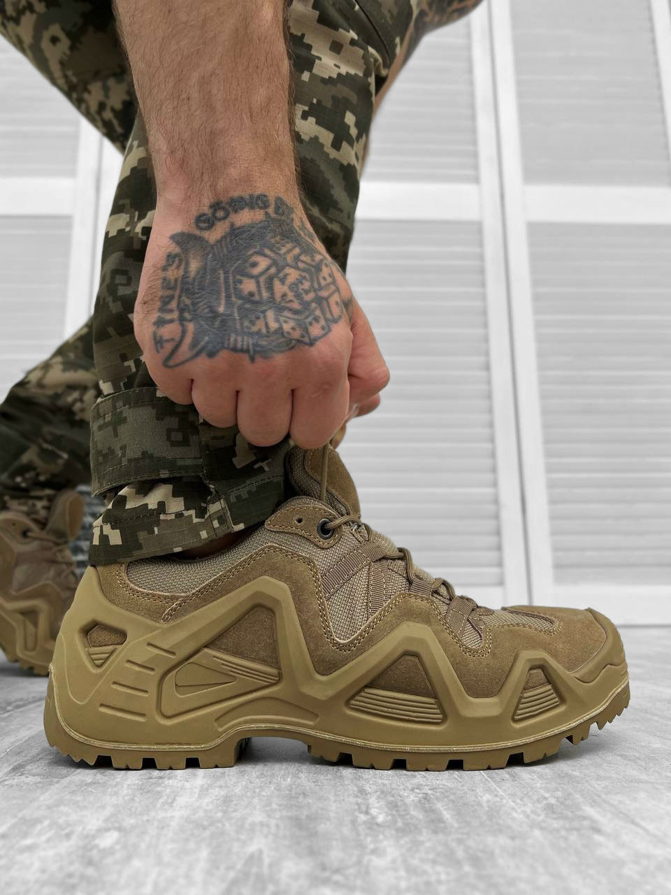 Кросівки unknown coyot РН7636 ТМ, фото 1