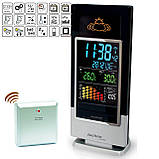 Метеостанція Technoline WS6502 Black/Silver (WS6502), фото 3