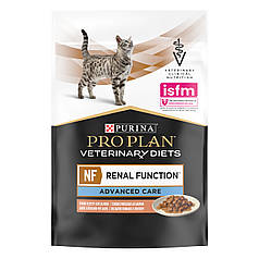 Вологий корм для котів Pro Plan Veterinary Diets NF Renal Function Advanced Care з хворобами нирок з лососем 85 г