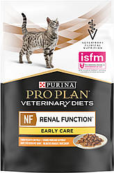 Вологий корм для котів Pro Plan Veterinary Diets Renal Function Early Care з патологіями нирок на ранніх стадіях 85 г
