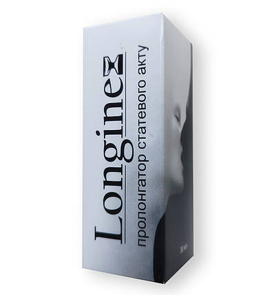 LONGINEX - Спрей-Пролонгатор статевого акту (Лонгінекс), фото 1