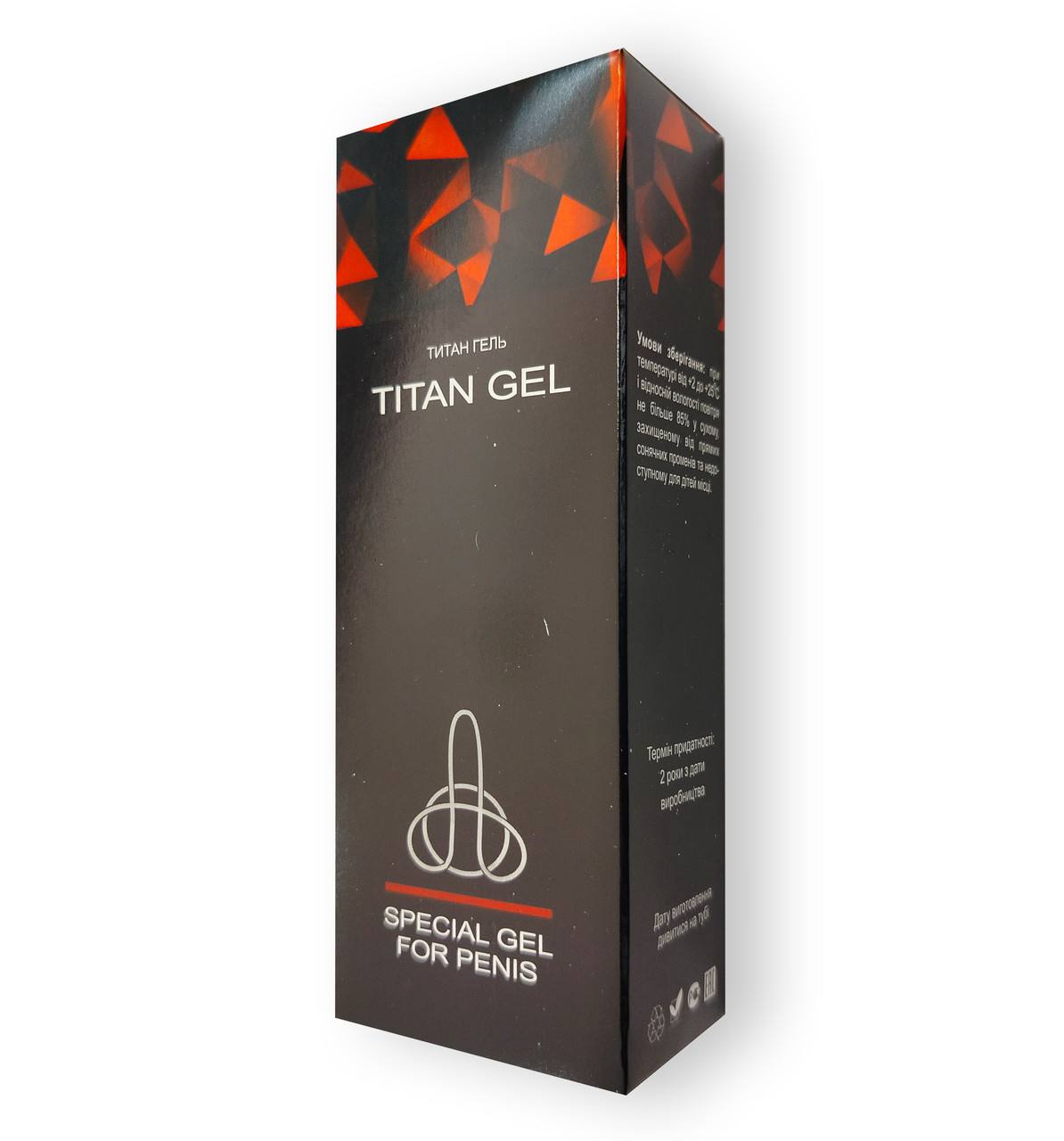 TITAN GEL - Інтимний лубрикант для чоловіків (Титан Гель) 75 мл