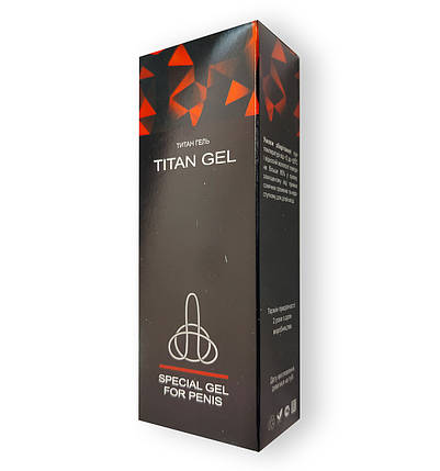 TITAN GEL - Інтимний лубрикант для чоловіків (Титан Гель) 75 мл, фото 1