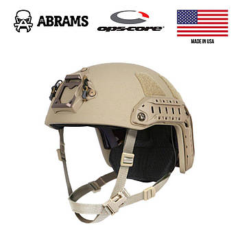 Шолом кевларовий (каска) Ops-Core FAST XR High Cut Helmet System | Tan 499