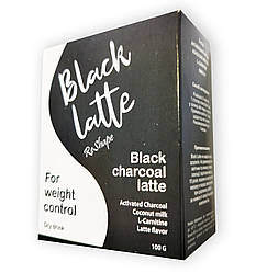 Black Latte — Вугільний Лате для схуднення (Блек Лате) коробка