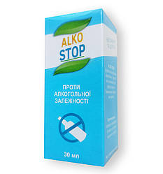 Alko Stop - Краплі від алкоголізму (АлкоСтоп) 30 мл