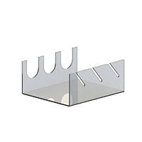 Підставка для ножів EKOSTAR на 3 вироби