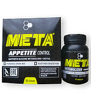 МЕТА - Комплекс для стрункої фігури (appetite control + metabolizer formula)